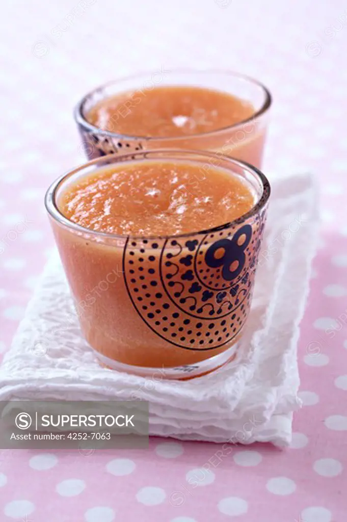Pineapple orange smoothie