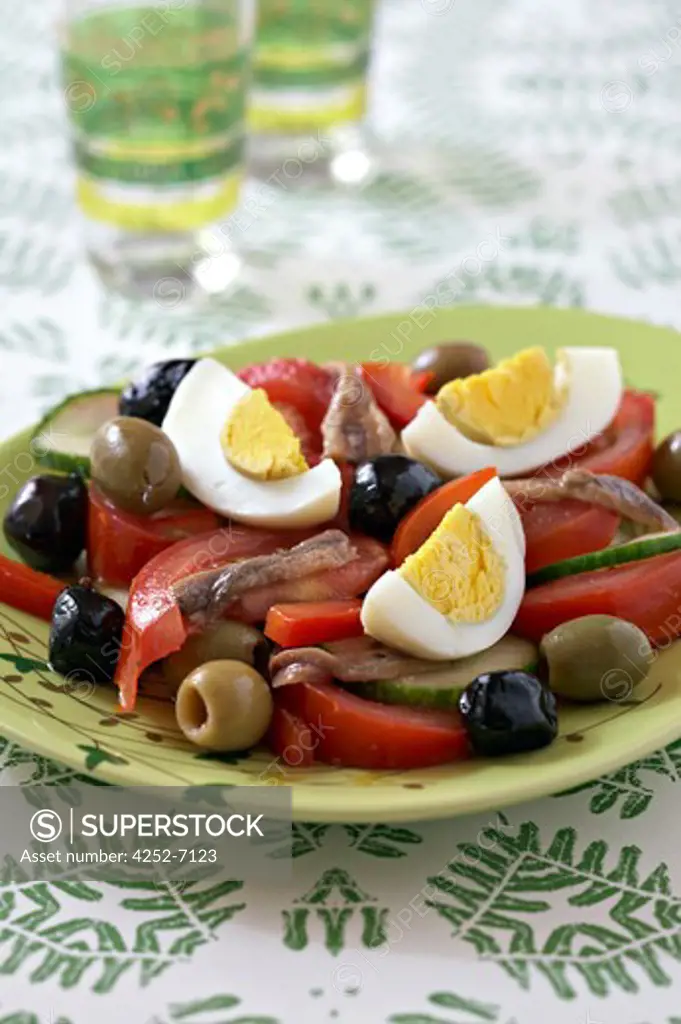 Niçoise salad