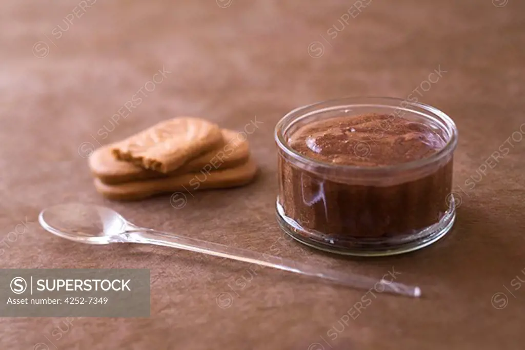 Speculoos chocolate mousse