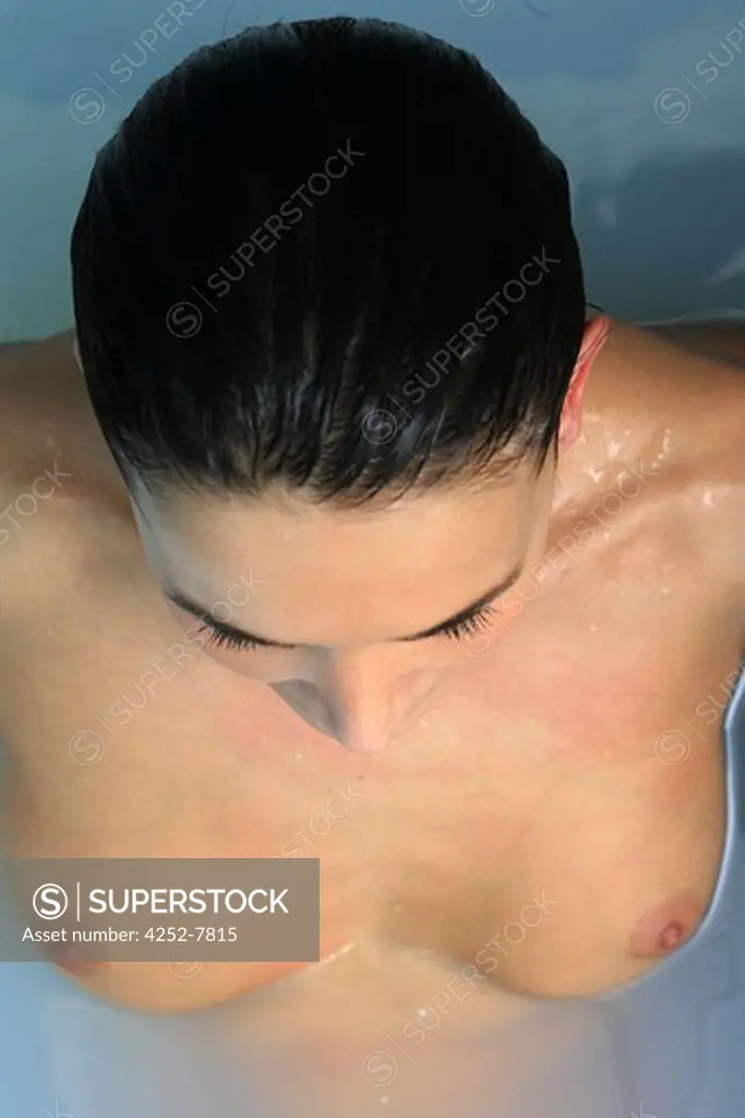 Woman bath