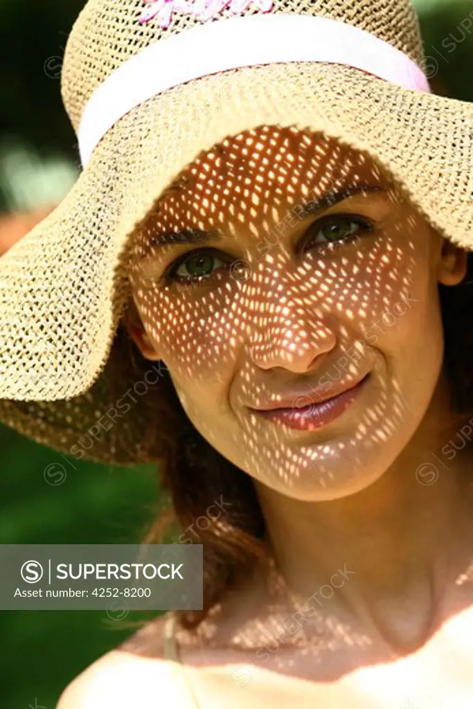 Woman hat