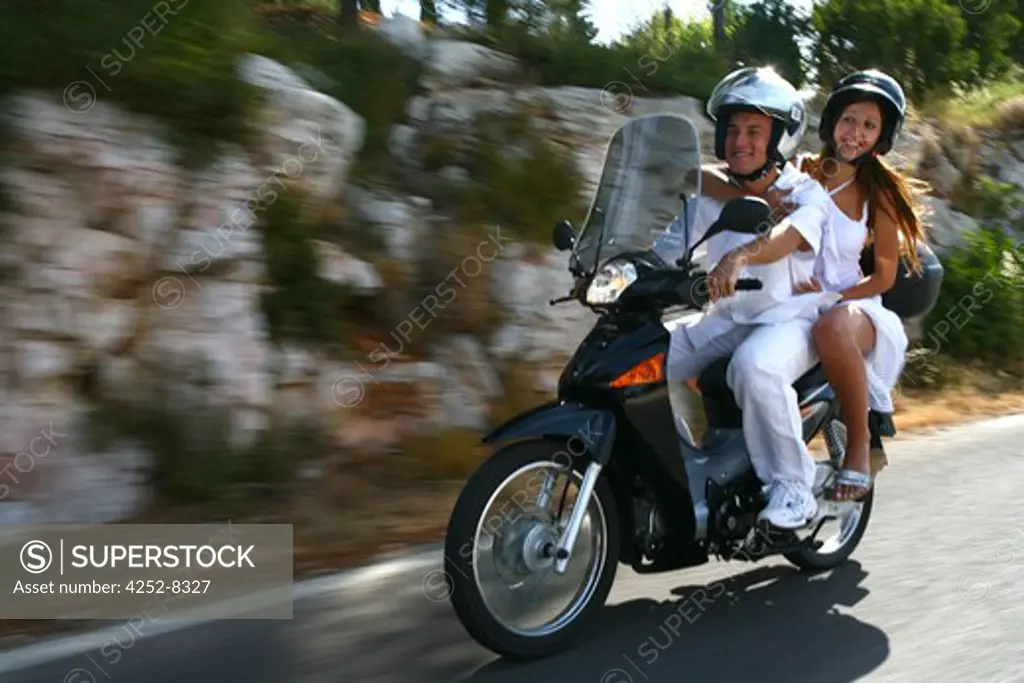 Couple scooter