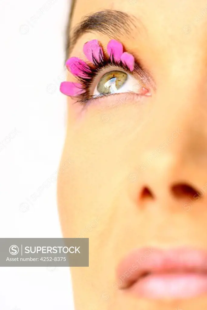 Woman eye beauty