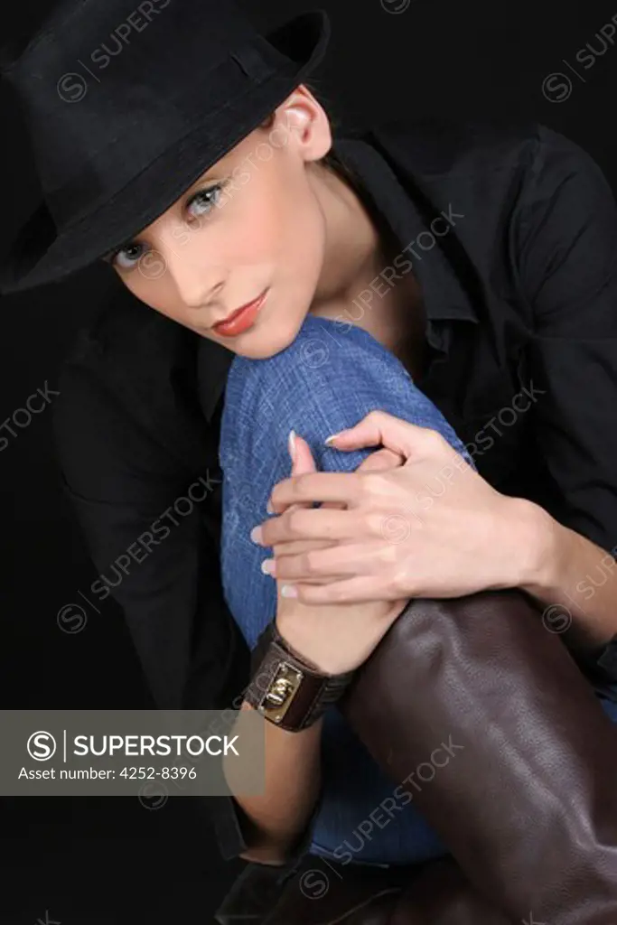 Woman hat