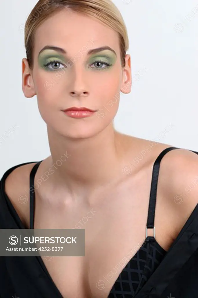 Woman make-up portrait