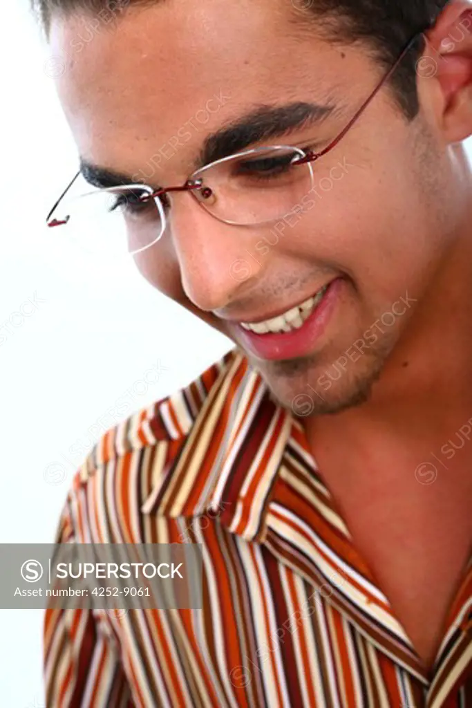 Man glasses