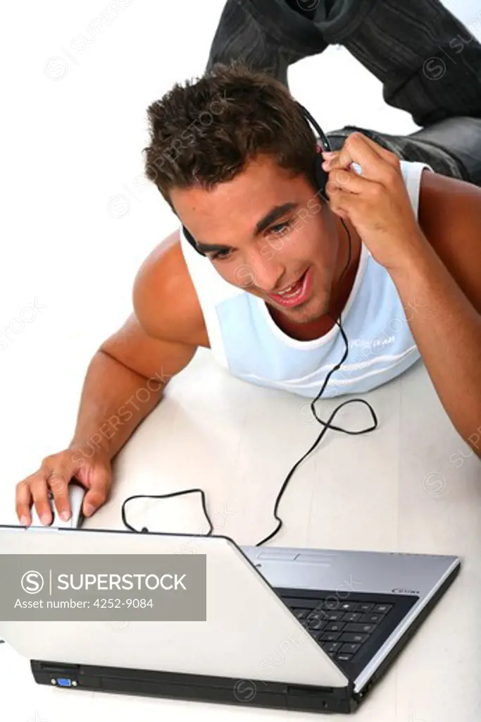 Man music computer