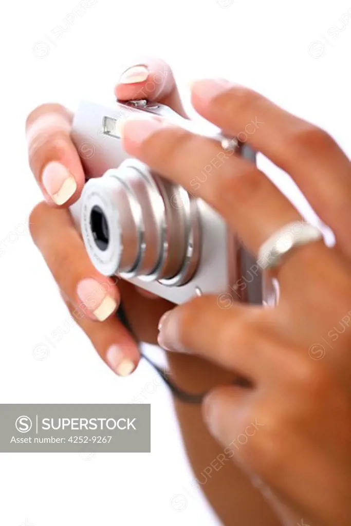 Hands camera