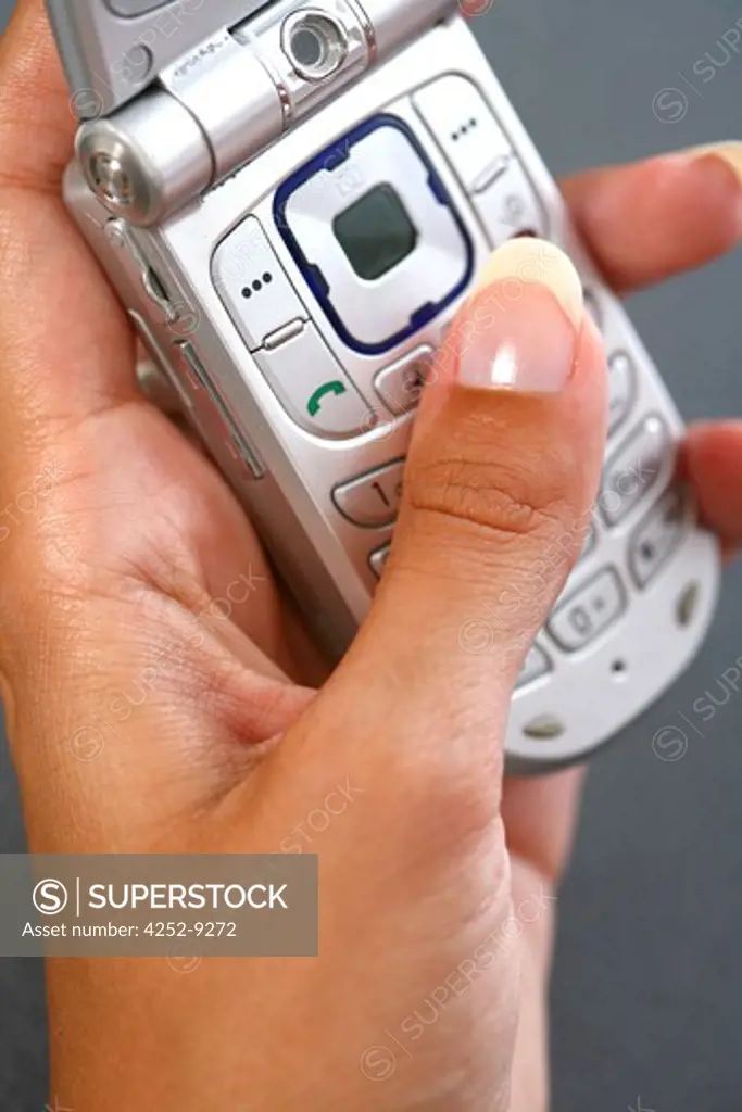 Hand mobile phone