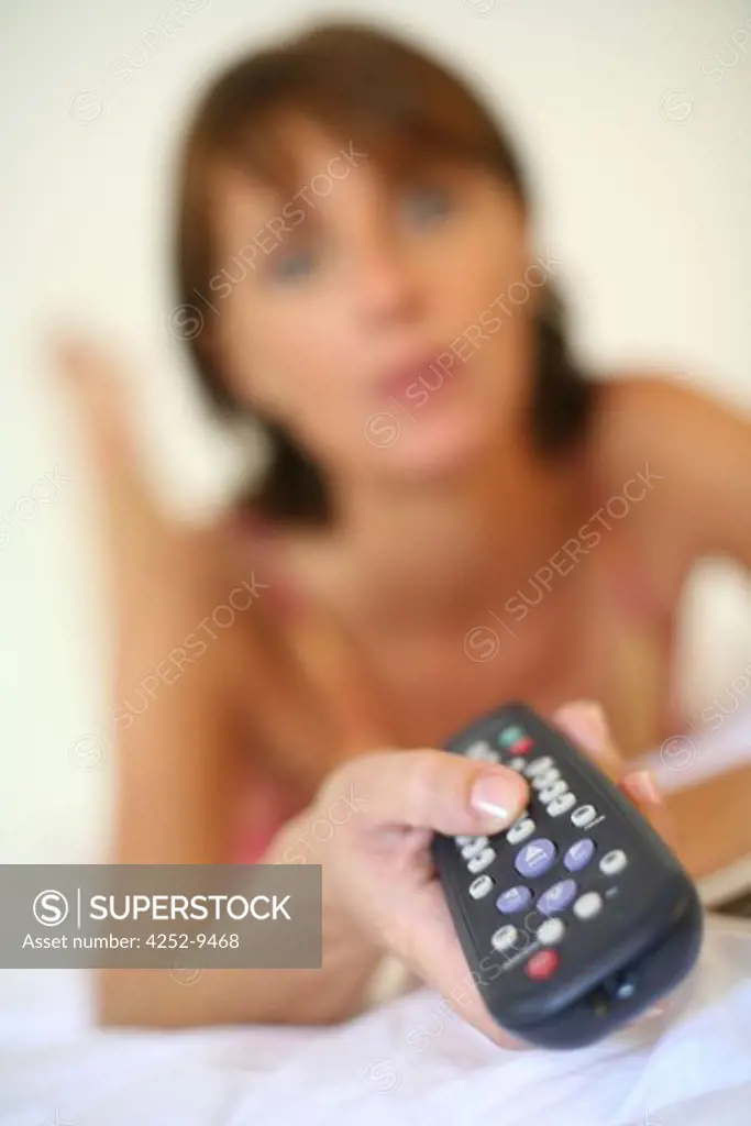 Woman television