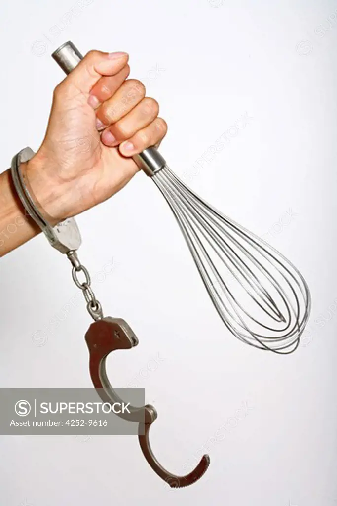 Gesture cooking whip