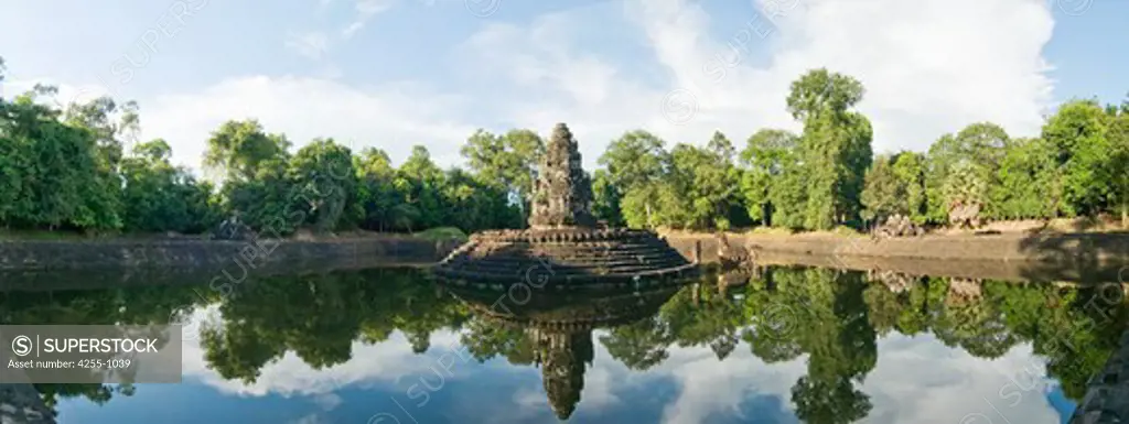 Cambodia, Angkor Wat, Neak Pean Temple,