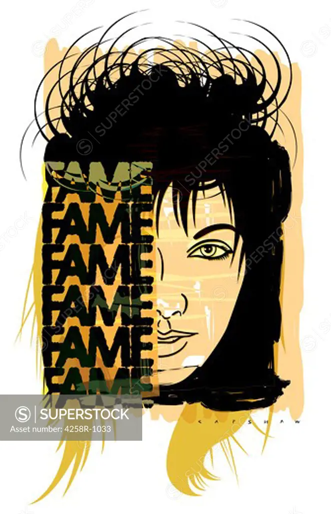 Fame by Stan Capshaw, illustration