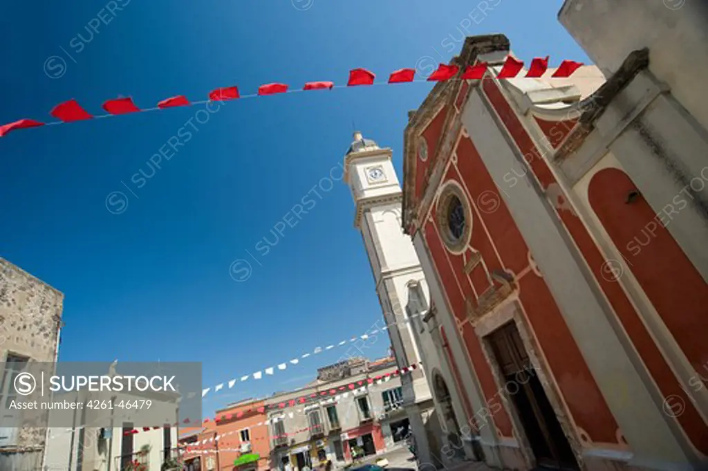 Sant'Antioco church, Sant'Antico, Provincia Carbonia e Iglesias, Sardinia, Italy