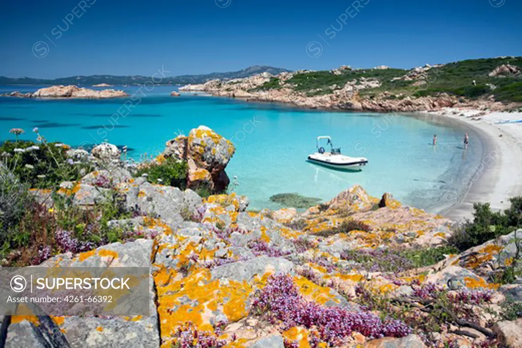 Isola di Mortorio island, Maddalena archipelago National Park, La Maddalena, Arzachena, Sardinia, Italy, Europe