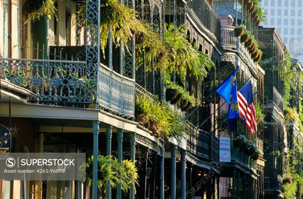 French quarter, New Orleans, Lousiana, United States of America, North America 