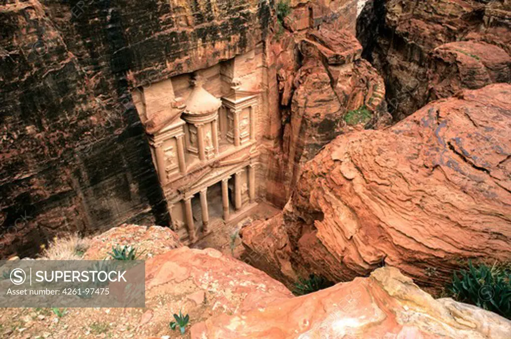 Petra, Jordan, Middle East