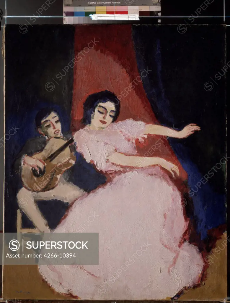 Dongen, Cornelis (Kees), van (1877-1968) State Hermitage, St. Petersburg 1906 100x81 Oil on canvas Fauvism France Music, Dance 