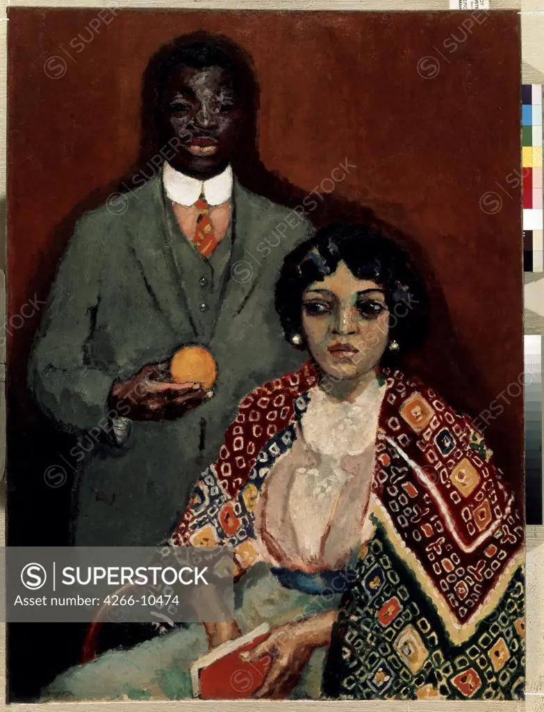 Dongen, Cornelis (Kees), van (1877-1968) State Hermitage, St. Petersburg 1911 130x96,5 Oil on canvas Fauvism France 