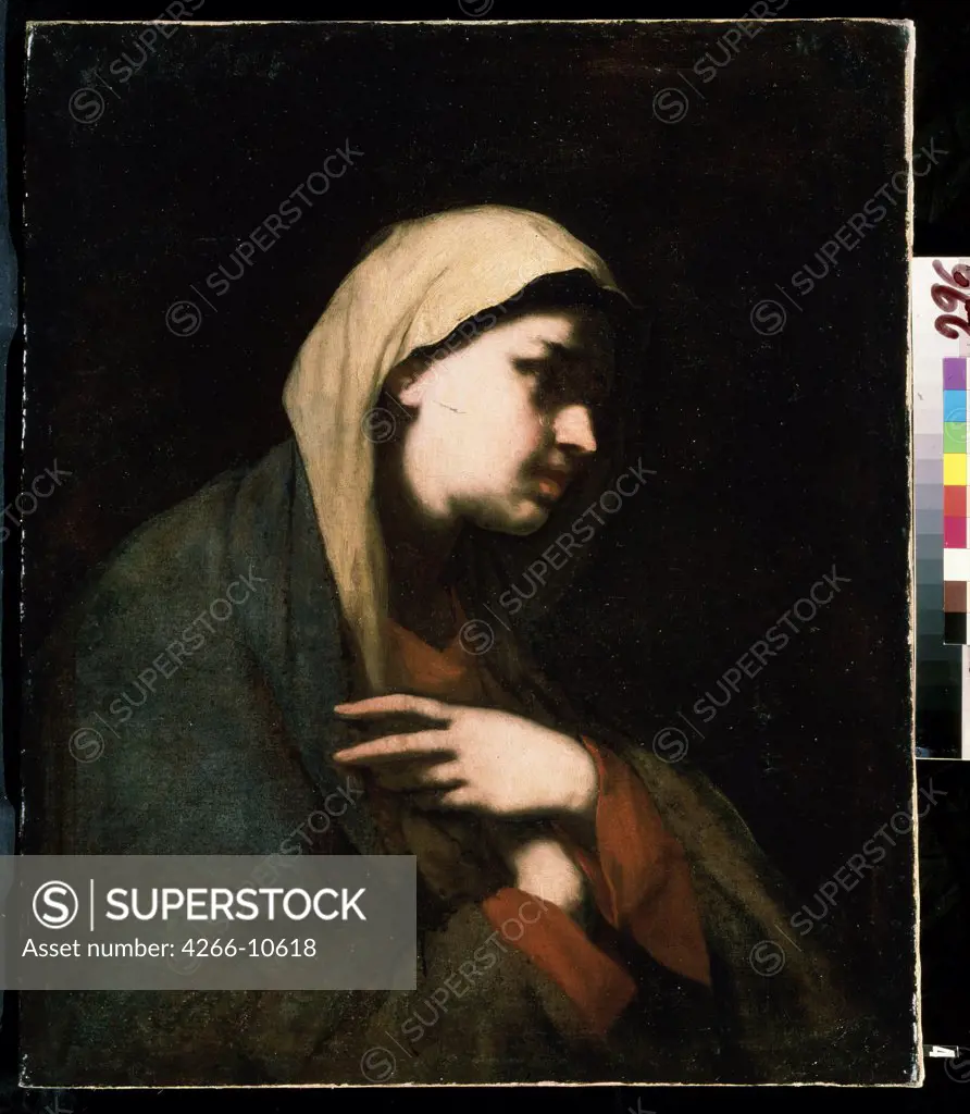 Mary Magdalene by Luca Giordano, oil on canvas, 1632-1705, School of Naples, Russia, Sevastopol, Kroshitsky Art Museum, 76, 5x62