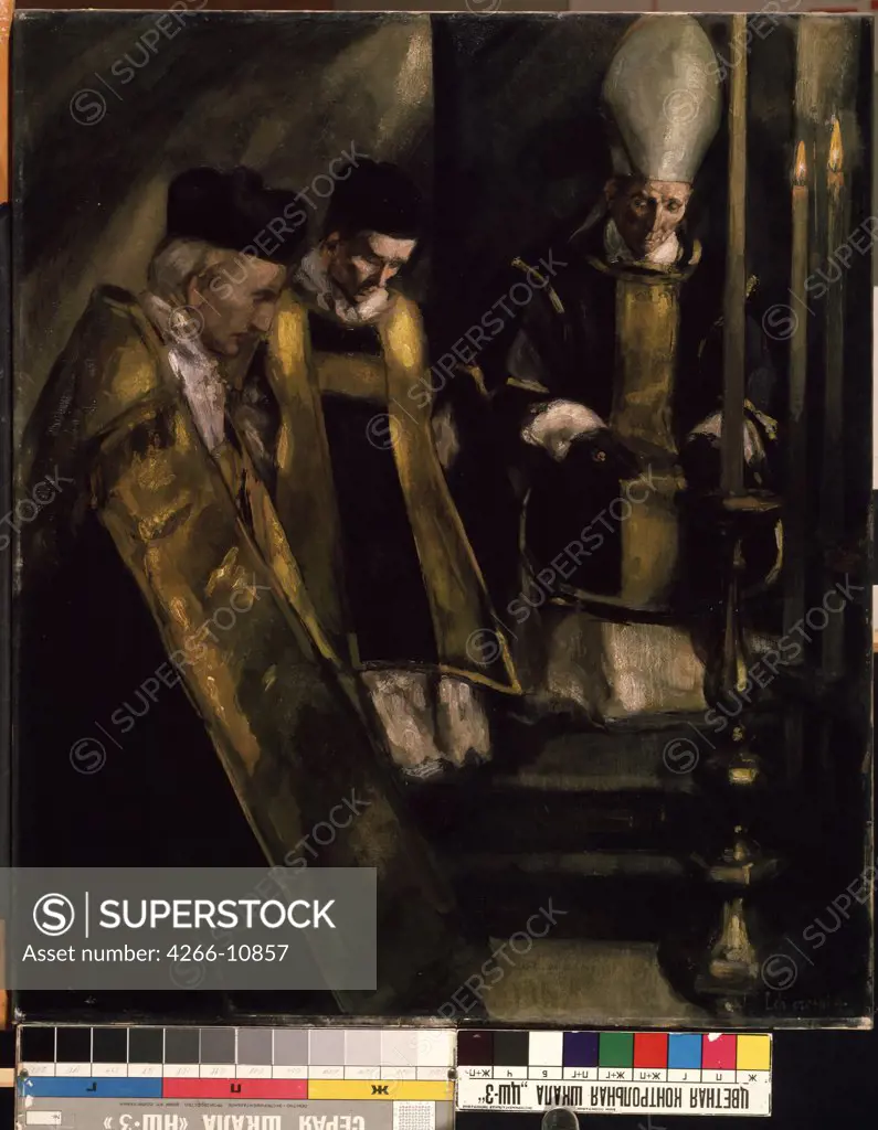 Crespin, Louis Charles (1892-1953) State M. Ciurlionis Art Museum, Kaunas 115x97 Oil on canvas Realism Belgium 