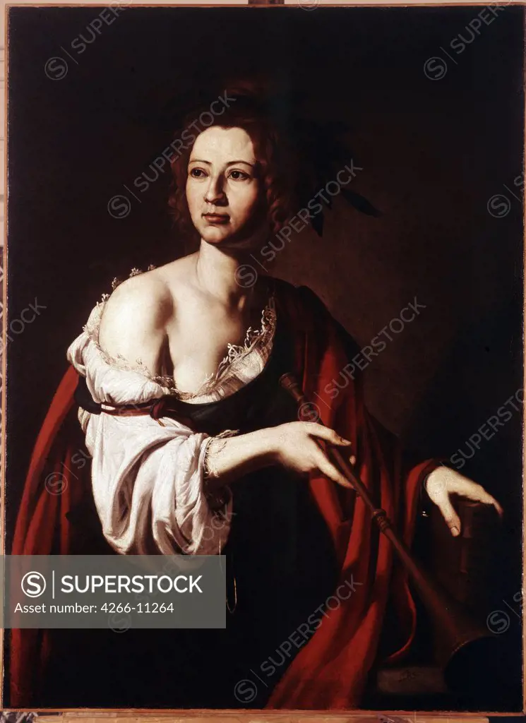 Portrait of woman in red cloak by Jose de Ribera, oil on canvas, 1615-1620, 1591-1652, Russia, St Petersburg, State Hermitage, 113x81