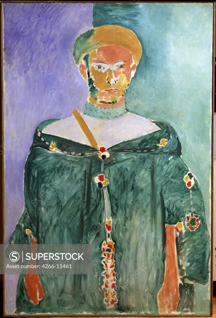 Matisse, Henri (1869-1954) State Hermitage, St. Petersburg 1912 146,5x97,7 Oil on canvas Modern France 
