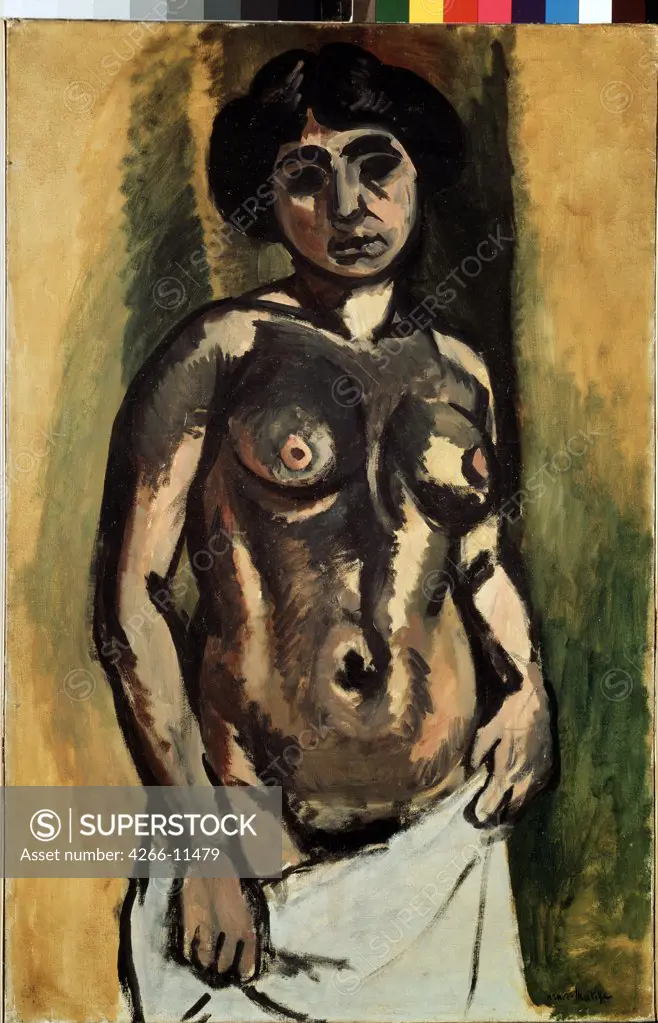 Matisse, Henri (1869-1954) State Hermitage, St. Petersburg 1908 100x65 Oil on canvas Modern France Nude 