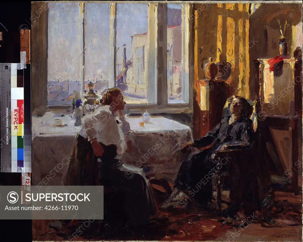 Tcheptsov, Yefim Mikhailovich (1875-1950) Regional A. Deineka Art Gallery, Kursk 1915 79,7x89 Oil on canvas Russian End of 19th - Early 20th cen. Russia 