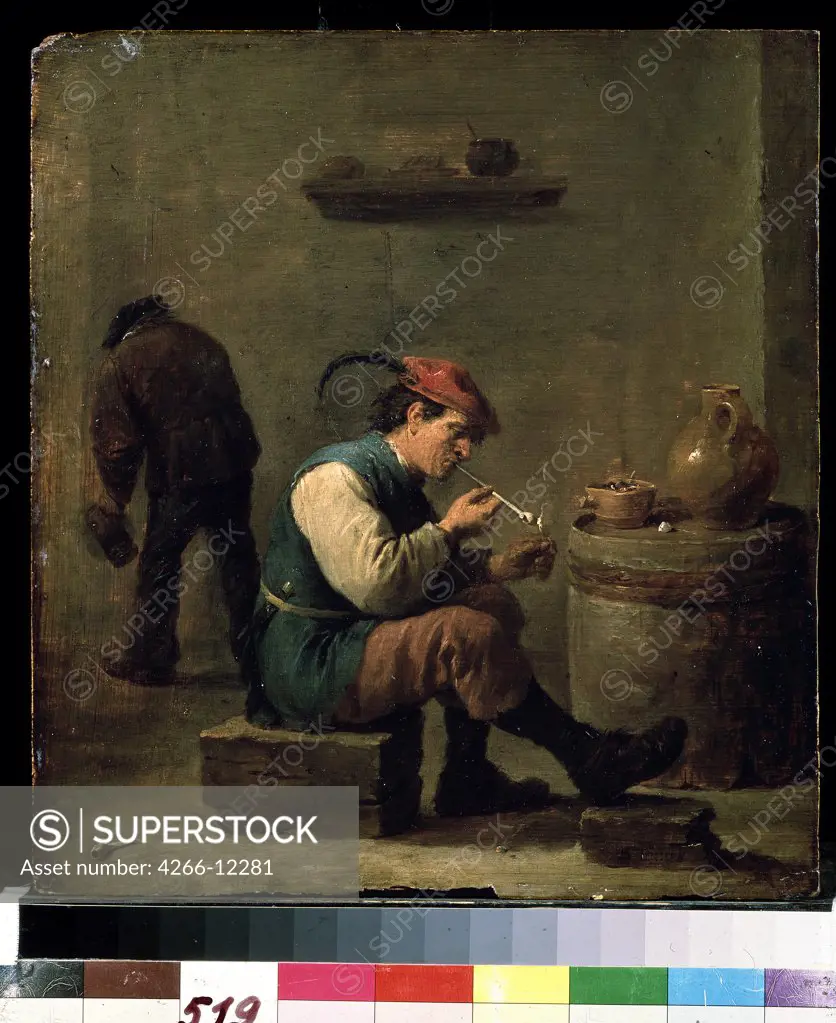Pipe smoker, State A. Pushkin Museum of Fine Arts, Moscow 36x32