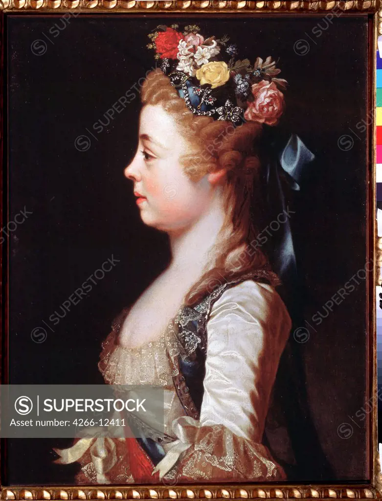 Portrait of Alexandra Pavlovna, Russia, Yaroslavl , State Art Museum, 57, 5x45