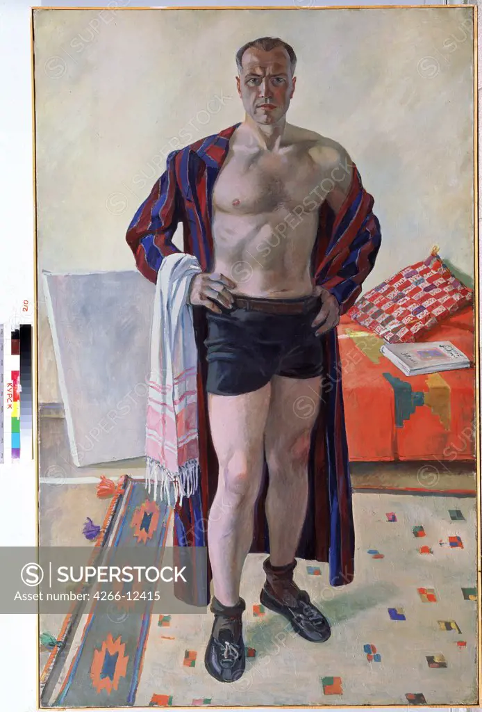 Deineka, Alexander Alexandrovich (1899-1969) Regional A. Deineka Art Gallery, Kursk 1948 175,2x110 Oil on canvas Soviet Art Russia 