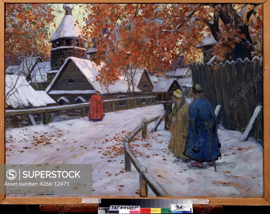 Goryshkin-Sorokopudov, Ivan Silych (1873-1954) Regional Art Gallery, Taganrog 1912 100x75 Oil on canvas Russian End of 19th - Early 20th cen. Russia 
