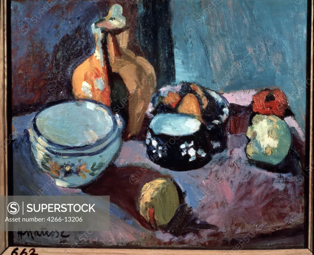 Matisse, Henri (1869-1954) State Hermitage, St. Petersburg 1901 51x61,5 Oil on canvas Modern France 