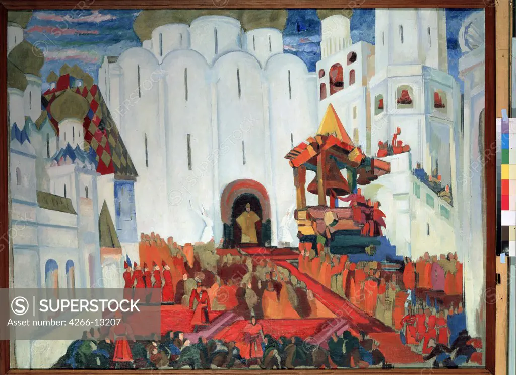 Fedorovsky, Fyodor Fyodorovich (1883-1955) State Tretyakov Gallery, Moscow 1927 94x125 Oil on canvas 