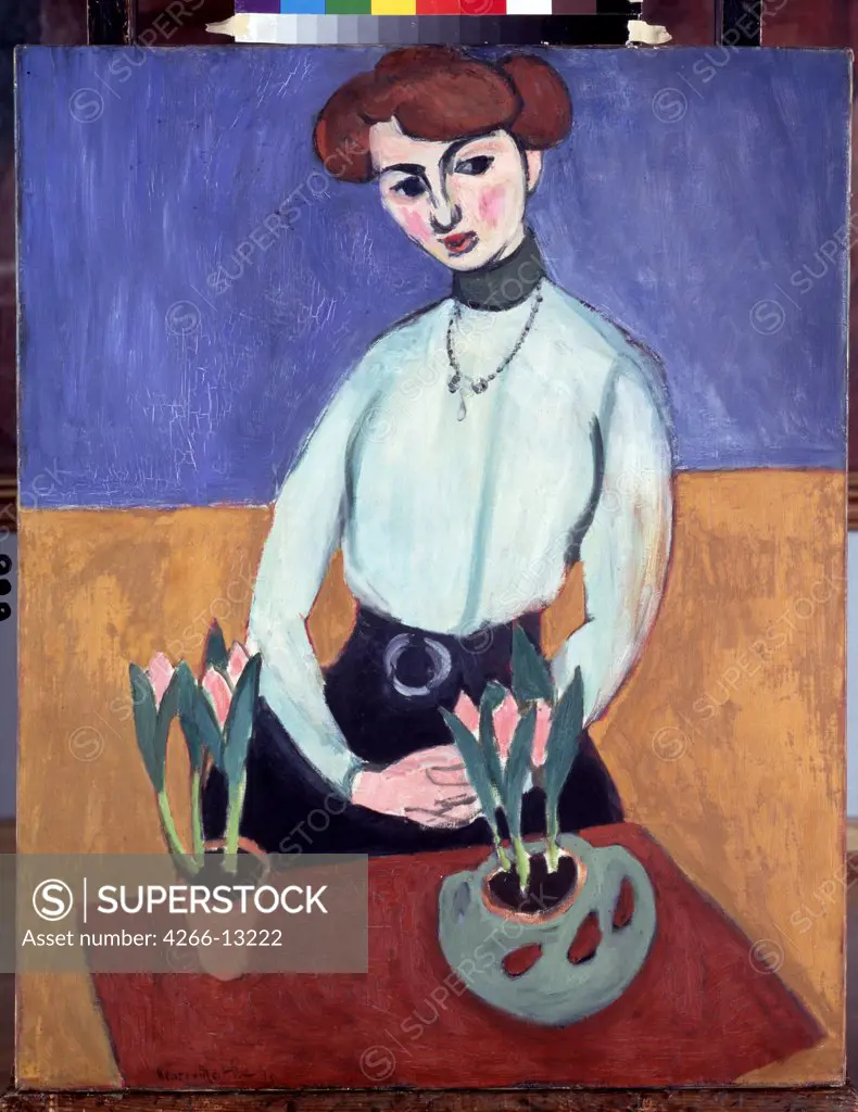 Matisse, Henri (1869-1954) State Hermitage, St. Petersburg 1910 92x73,5 Oil on canvas Modern France 