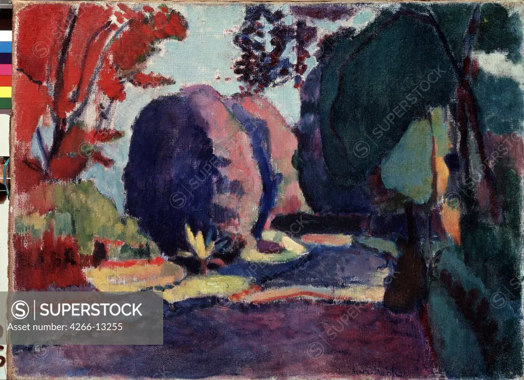Matisse, Henri (1869-1954) State Hermitage, St. Petersburg 1901 59,5x81,5 Oil on canvas Modern France 