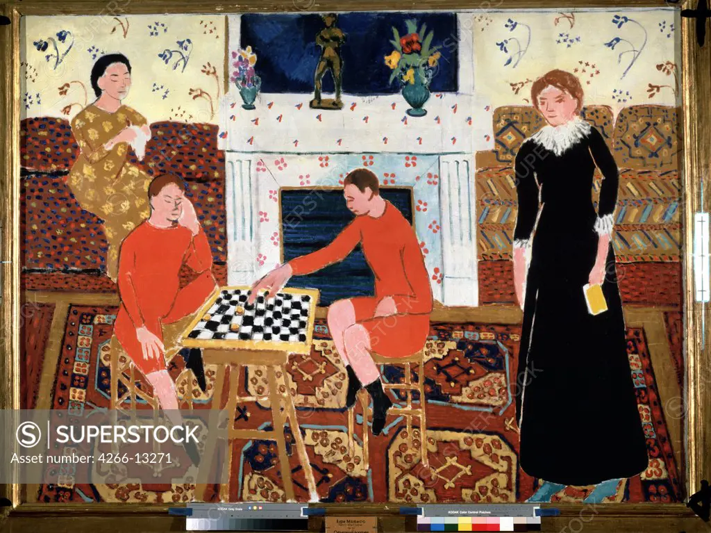 Matisse, Henri (1869-1954) State Hermitage, St. Petersburg 1911 143x194 Oil on canvas Modern France 