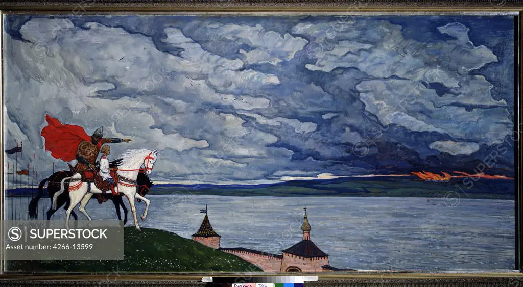 Glazunov, Ilya Sergeyevich (*1930) State Tretyakov Gallery, Moscow 1964 Tempera on canvas Modern Russia History 