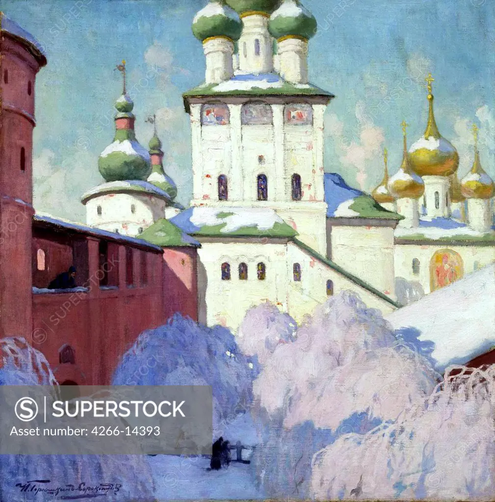 Goryshkin-Sorokopudov, Ivan Silych (1873-1954) Regional K. Savitsky Art Gallery, Pensa 1900s 72x70,5 Oil on canvas Russian End of 19th - Early 20th cen. Russia 