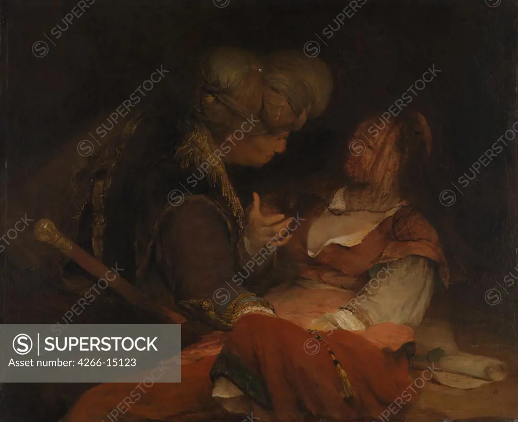 Gelder, Aert de (1645-1727) National Gallery, London Painting 80x97 Bible  Judah and Tamar