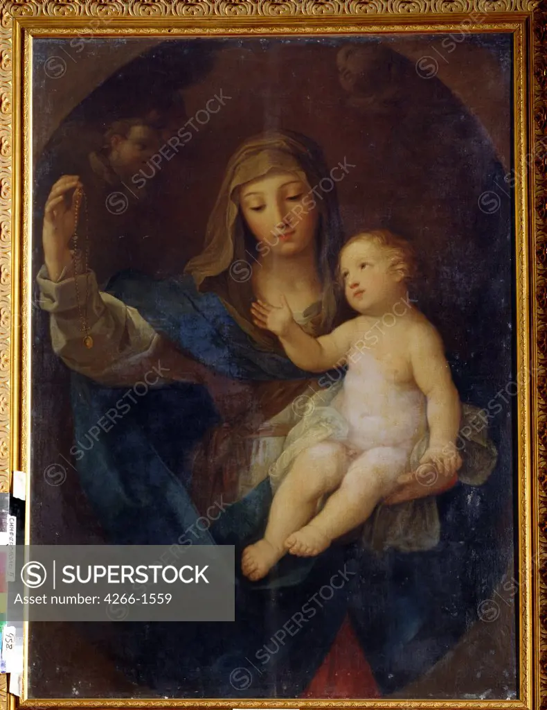 Virgin Mary by Guido Reni, oil on canvas, 1575-1642, Simferopol, Regional Art Museum,