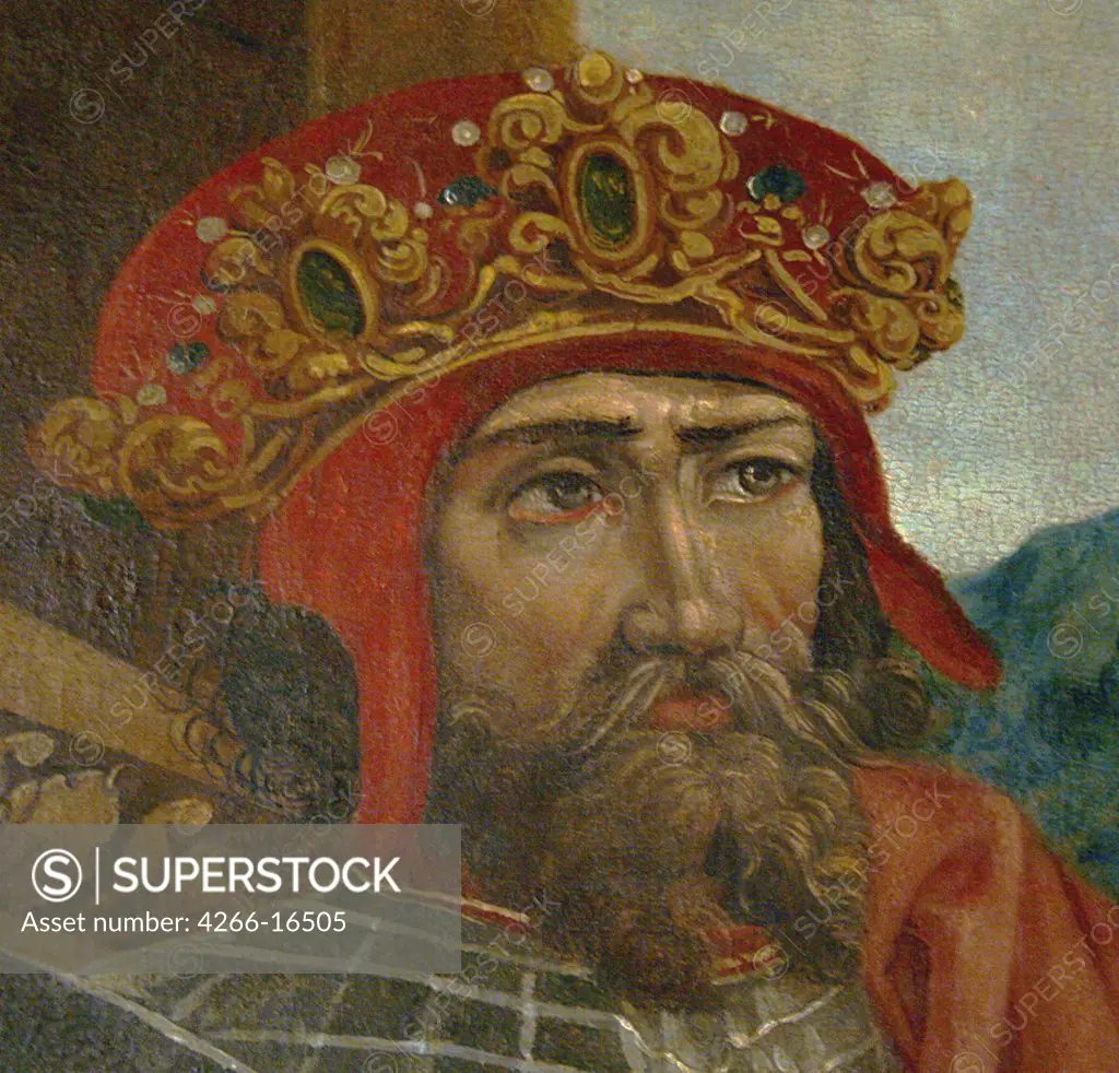 Anonymous   Diocese of Sandomierz Painting Portrait  King Wladyslaw II. Jagiello (Detail)