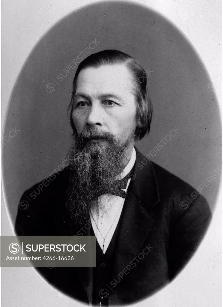 Portrait of the bibliogrpher, publisher and journalist Pyotr A. Yefremov (1830-1907) by Photo studio Y. Steinberg  /The State Museum of A.S. Pushkin, Moscow/1880s/Albumin Photo/Russia/Portrait