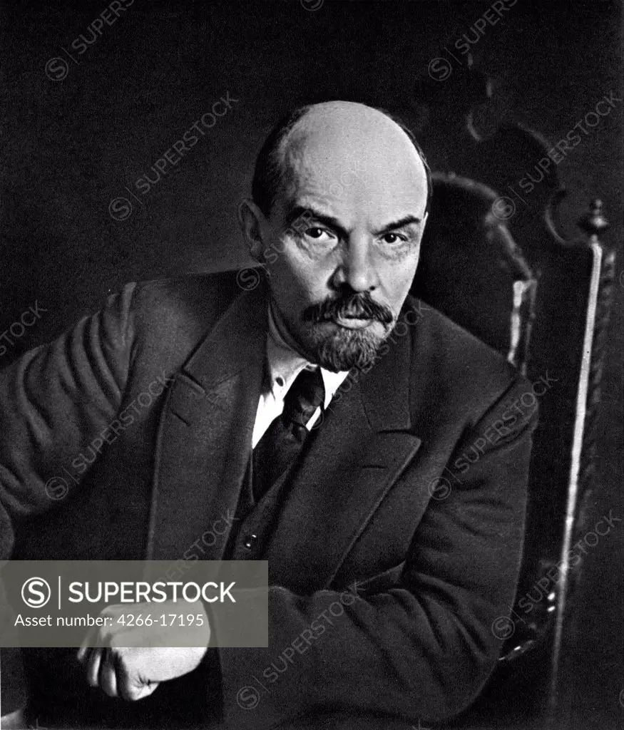 Vladimir Lenin by Anonymous  /State Museum of History, Moscow/1919/Photograph/Russia/Portrait,History