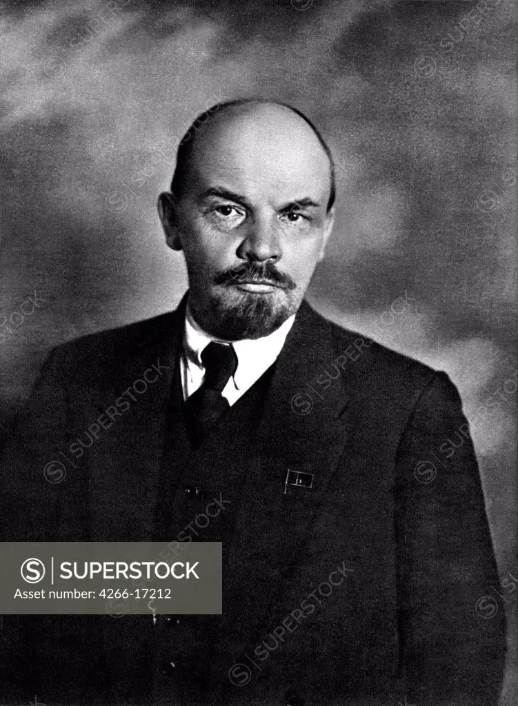 Vladimir Lenin. April 23, 1920 by Anonymous  /State Museum of History, Moscow/1920/Photograph/Russia/History