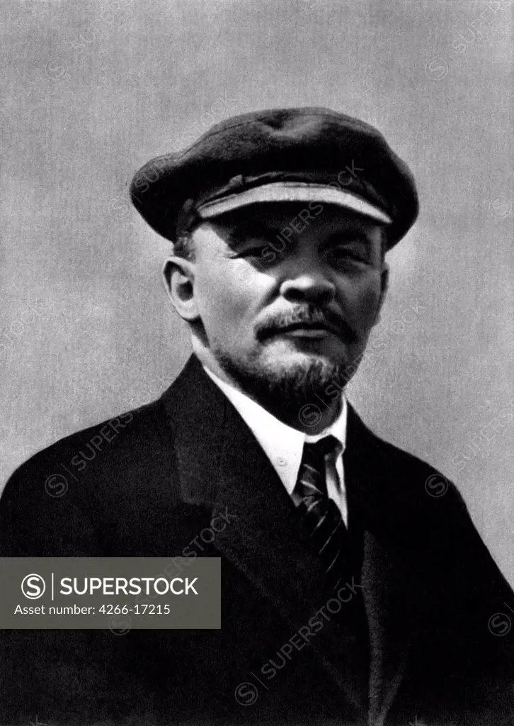 Vladimir Lenin on May 1, 1920 by Anonymous  /State Museum of History, Moscow/1920/Photograph/Russia/History