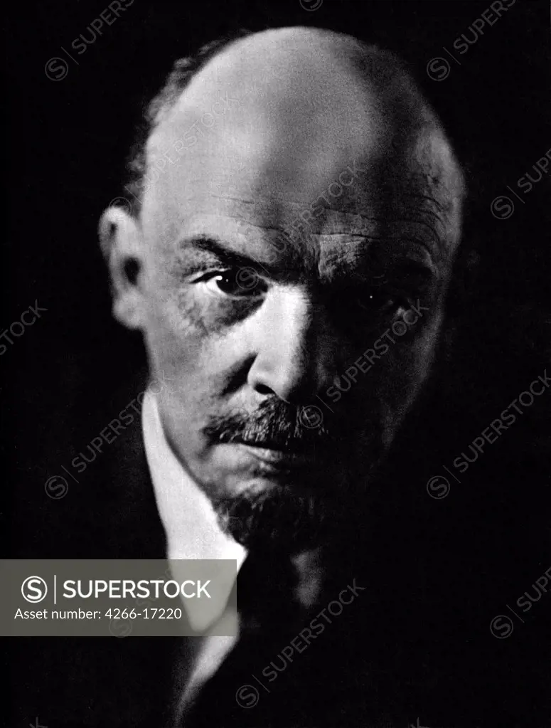 Vladimir Lenin. July 1920 by Anonymous  /State Museum of History, Moscow/1920/Photograph/Russia/Portrait,History