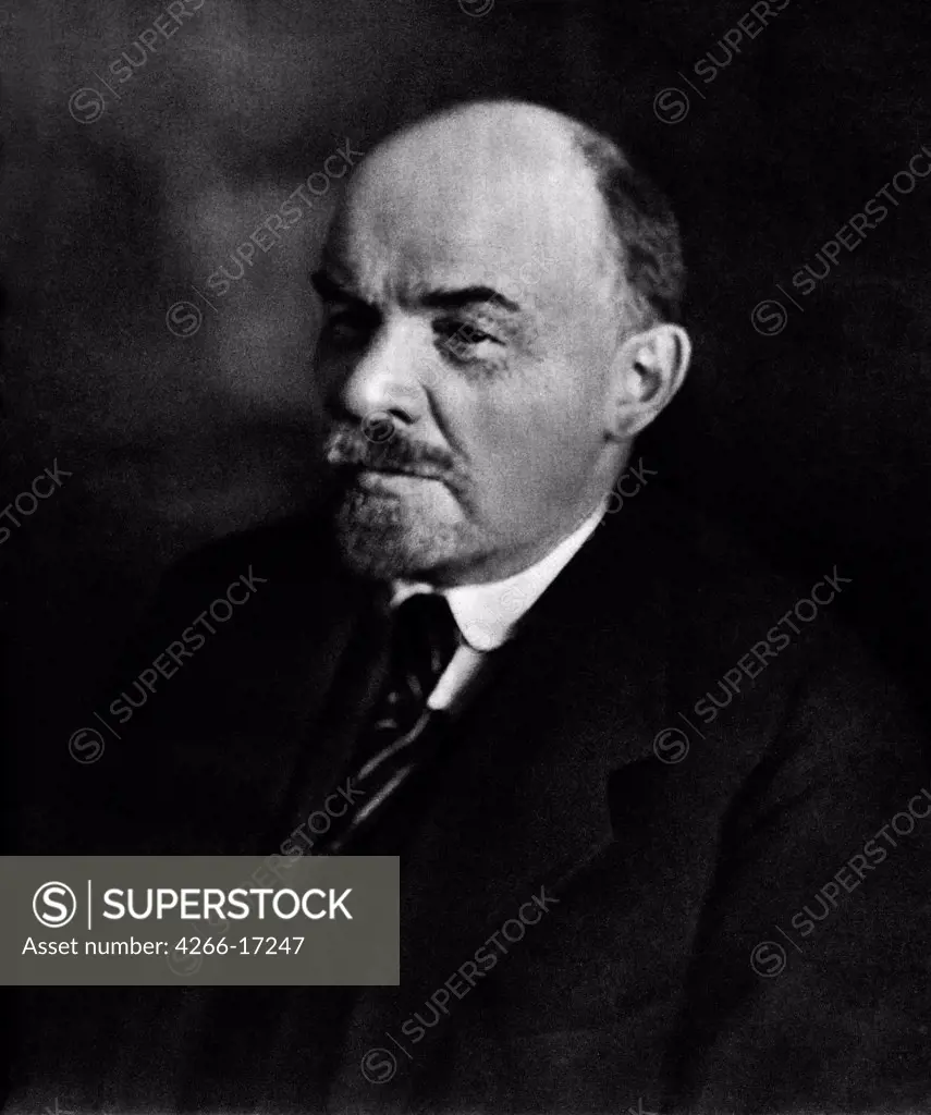 Vladimir Lenin. Moscow, October 4, 1922 by Anonymous  /State Museum of History, Moscow/1922/Photograph/Russia/History