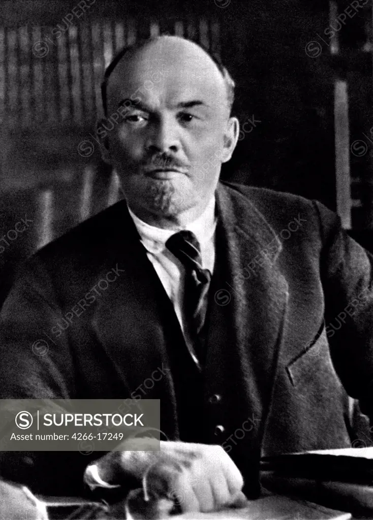 Vladimir Lenin. Moscow, October 4, 1922 by Anonymous  /State Museum of History, Moscow/1922/Photograph/Russia/History